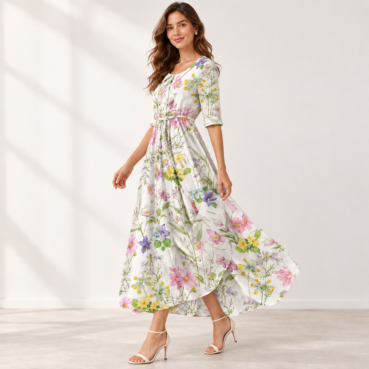 Sadie | Breezy Floral Summer Dress