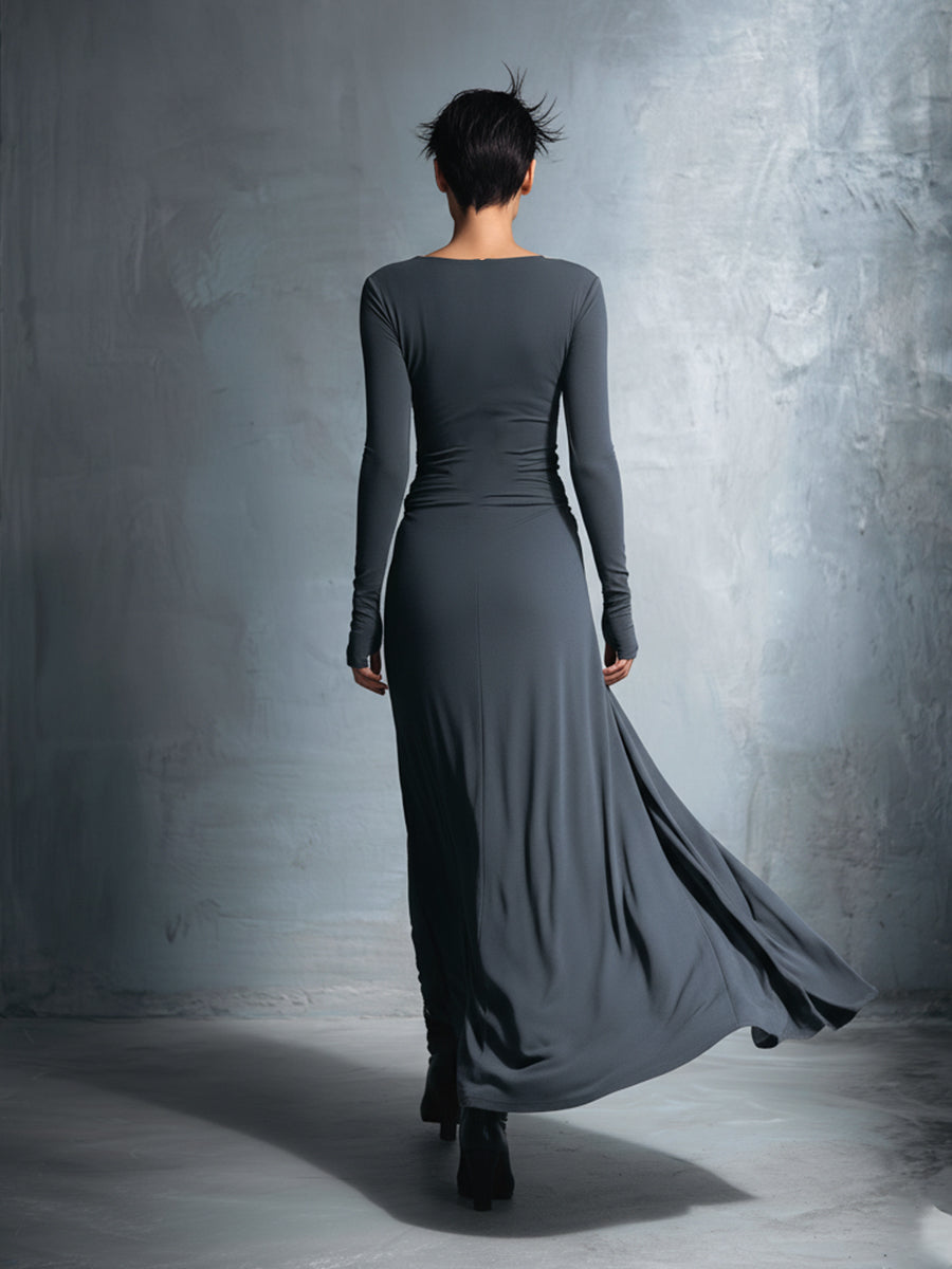 Maia | Elegant Flowing Maxi Dress