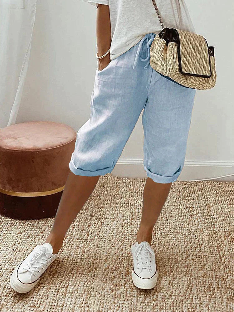 Isla | Elegant Hawaiian Style Pants