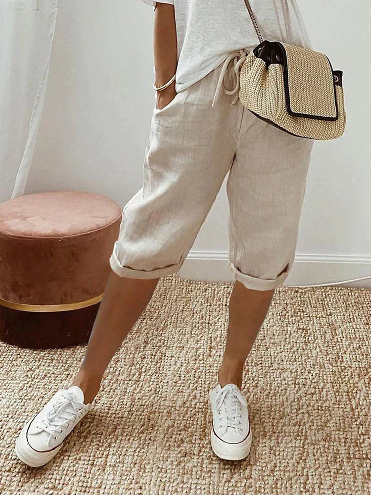 Isla | Elegant Hawaiian Style Pants