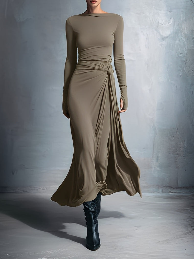 Maia | Elegant Flowing Maxi Dress