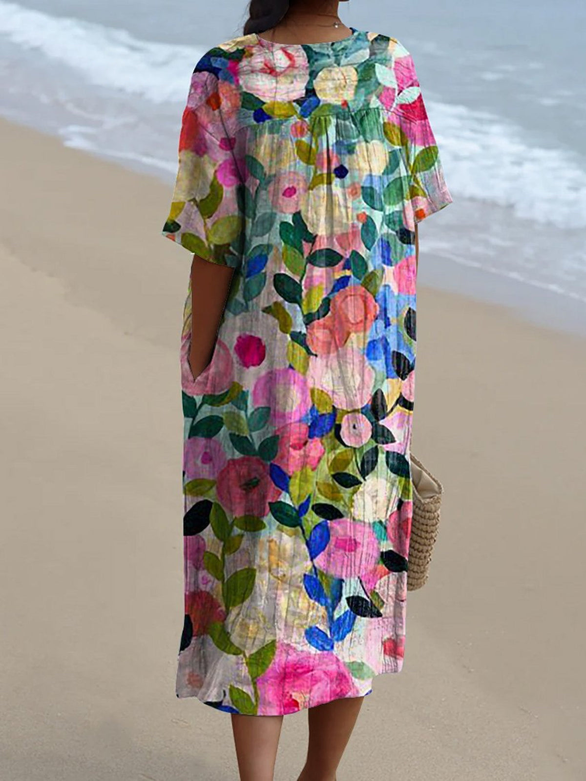 Lima | Vintage Flower Dress