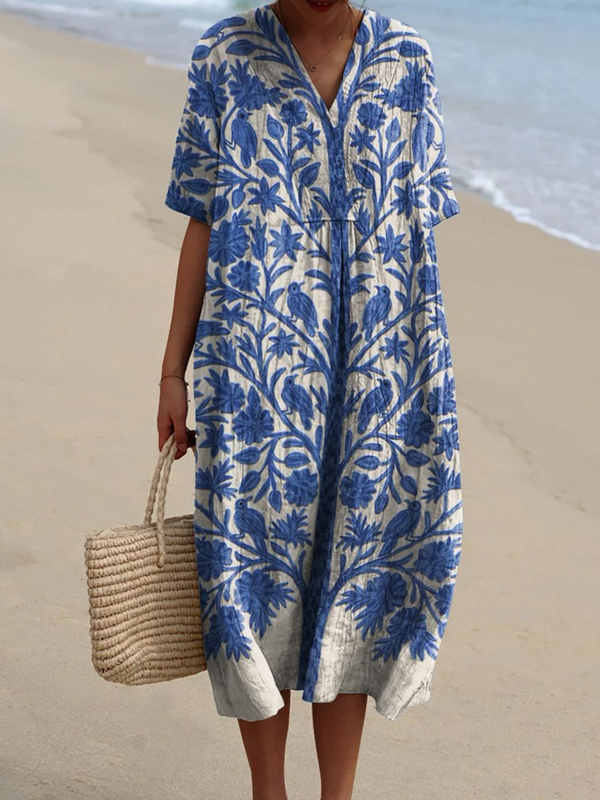 Anouk | Vintage Floral Dress
